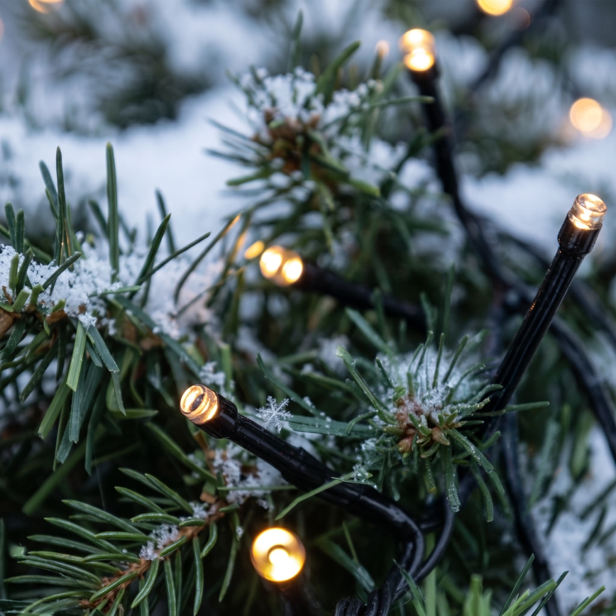 BRILAGI - Guirlande de Noël LED d'extérieur 180xLED 8 m IP44 blanc chaud