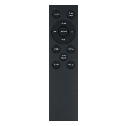 Brilagi - Guirlande LED décorative d'extérieur GIRLANDA 25xE12/0,6W/230V 20m noire IP44 blanc chaud + télécommande