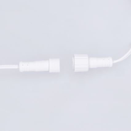 Brilagi - Guirlande lumineuse LED décorative d'extérieur GIRLANDA 25xE12/0,8W/230V 20m blanche IP44 blanc chaud