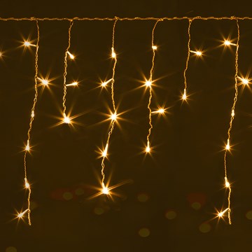 Brilagi - Guirlande LED de Noël extérieure 400xLED/8 fonctions 23x0,6m IP44 blanc chaud