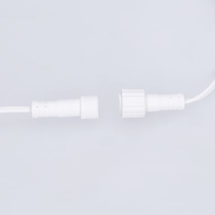 Brilagi - Guirlande LED décorative d'extérieur GIRLANDA 10xE12/0,6W/230V 8m blanche IP44 blanc chaud