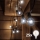 Brilagi - Guirlande LED décorative d'extérieur GIRLANDA 25xE12/0,8W/24V 20m IP44 blanc froid