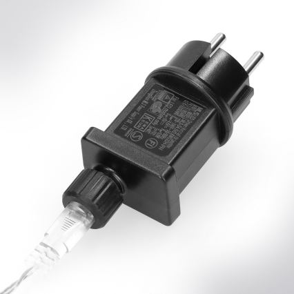 Brilagi - Guirlande LED d'extérieur 150 LED 5 m IP44 blanc chaud effet feu d'artifice