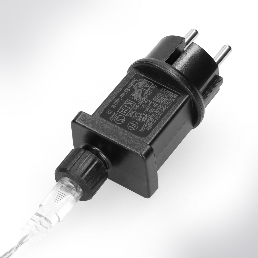Brilagi - Guirlande LED d'extérieur 150 LED 5 m IP44 blanc chaud effet feu d'artifice