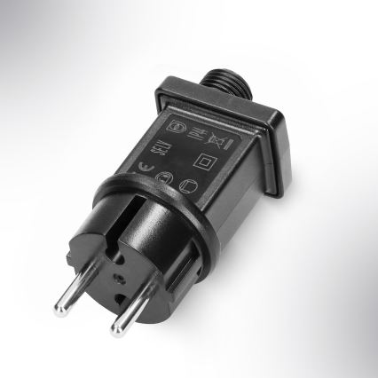 Brilagi - Guirlande LED d'extérieur 150 LED 5 m IP44 blanc froid effet feu d'artifice