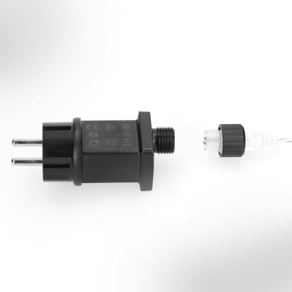 Brilagi - Guirlande LED d'extérieur 150 LED 5 m IP44 blanc froid effet feu d'artifice