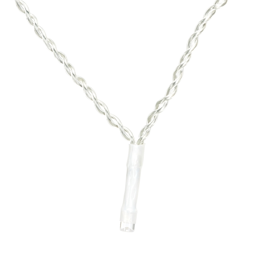 Brilagi - Guirlande LED d'extérieur 200 LED / 8 fonctions 13x0,6 m IP44 blanc chaud