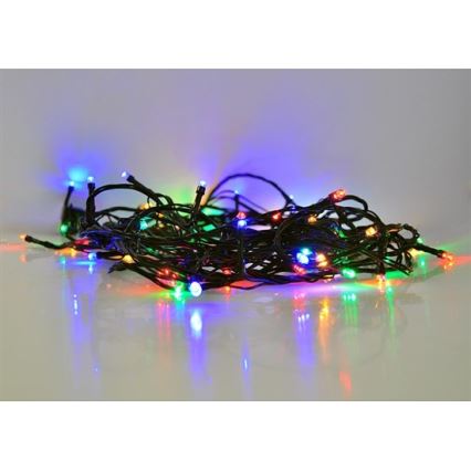 Brilagi - Guirlande LED d'extérieur 200 LED, 8 modes, 23 m, IP44, multicolore