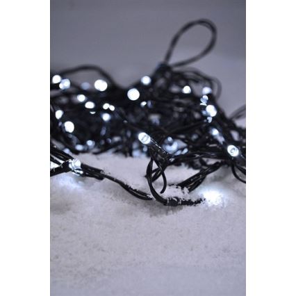Brilagi - Guirlande LED d'extérieur 300 LED/8 fonctions 35 m IP44 blanc froid