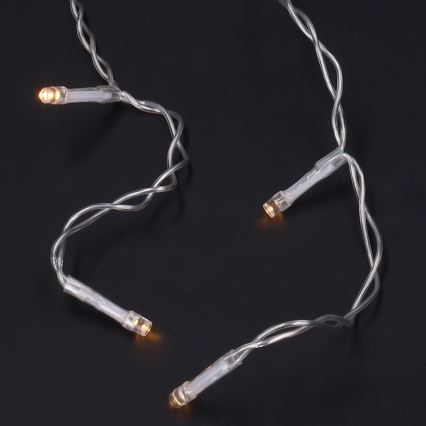 Brilagi - Guirlande LED d'extérieur 400 LED/8 fonctions 23 m IP44 blanc chaud
