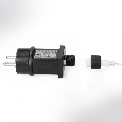 Brilagi - Guirlande LED d'extérieur 400 LED/8 fonctions 23 m IP44 blanc chaud