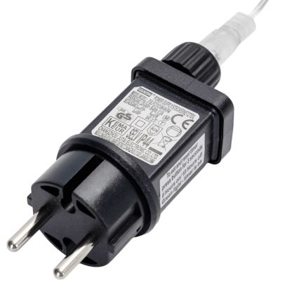 Brilagi - Guirlande LED d'extérieur pour Noël 200xLED/8 fonctions 13x0,6m IP44 blanc froid