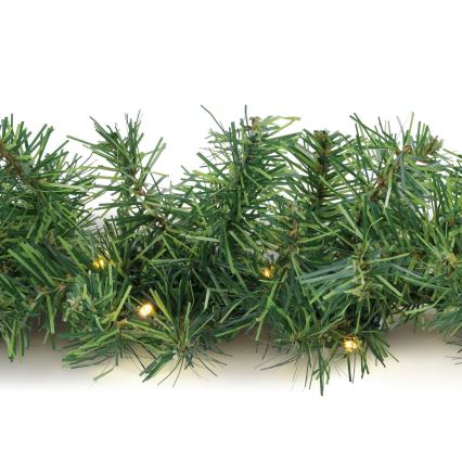 Brilagi - Guirlande LED extérieure de Noël, 80 LED, 230 V, 500 cm, IP44