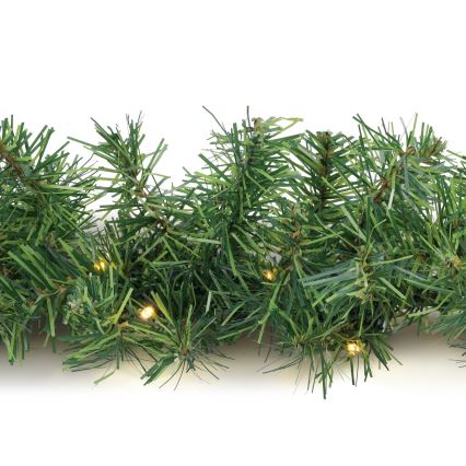 Brilagi - Guirlande LED extérieure pour Noël, 300 cm, alimentée par 3 piles AA, IP44