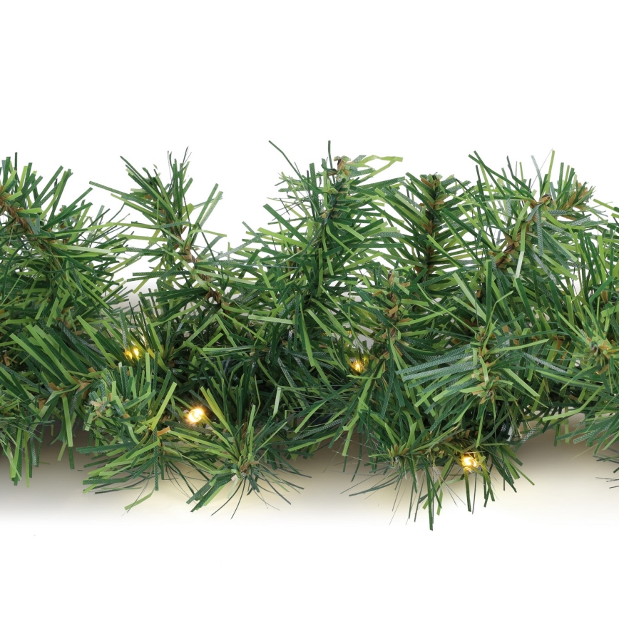 Brilagi - Guirlande LED extérieure pour Noël, 300 cm, alimentée par 3 piles AA, IP44