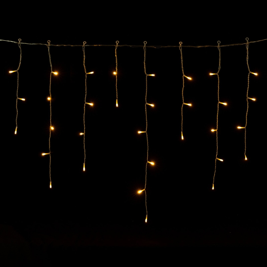 BRILAGI - Guirlande lumineuse de Noël LED d'extérieur 1000xLED/6W/8 fonctions 53m IP44 blanc chaud
