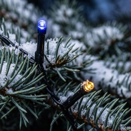 BRILAGI - Guirlande lumineuse de Noël LED d'extérieur 700 LED / 8 fonctions, 75 m, IP44, multicolore