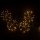 Brilagi - Guirlande lumineuse de Noël pour extérieur 150xLED 5m IP44 blanc chaud effet feu d'artifice