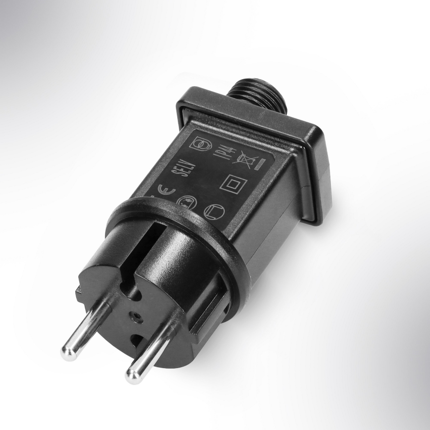 Brilagi - Guirlande lumineuse de Noël pour extérieur 150xLED 5m IP44 blanc chaud effet feu d'artifice