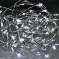Brilagi - Guirlande lumineuse LED de Noël 100xLED/3xAA 10 m blanc froid