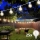 Brilagi - Guirlande lumineuse LED décorative d'extérieur GIRLANDA 25xE12/0,8W/230V 20m blanche IP44 blanc chaud