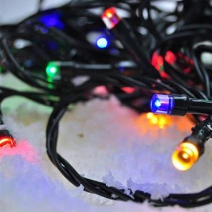 Brilagi - Guirlande lumineuse LED d'extérieur, 150 LED, 8 fonctions, 18 m, IP44, multicolore