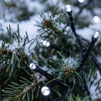 BRILAGI - Guirlande lumineuse LED d'extérieur 400xLED 13m IP44 blanc froid