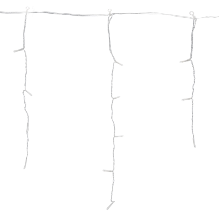 Brilagi - Guirlande lumineuse LED d'extérieur 400xLED/8 fonctions 23x0,6m IP44 blanc froid