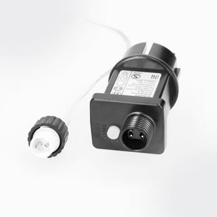 Brilagi - Guirlande lumineuse de Noël LED d'extérieur 200 LED/8 fonctions, 13 m, IP44, blanc froid, effet stalactites