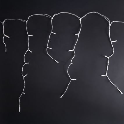 Brilagi - Guirlande lumineuse LED d'extérieur pour Noël 400 LED, 8 fonctions, 23 m, IP44, blanc chaud