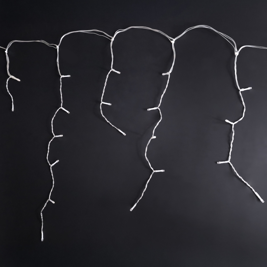 Brilagi - Guirlande lumineuse LED d'extérieur pour Noël 400 LED, 8 fonctions, 23 m, IP44, blanc chaud