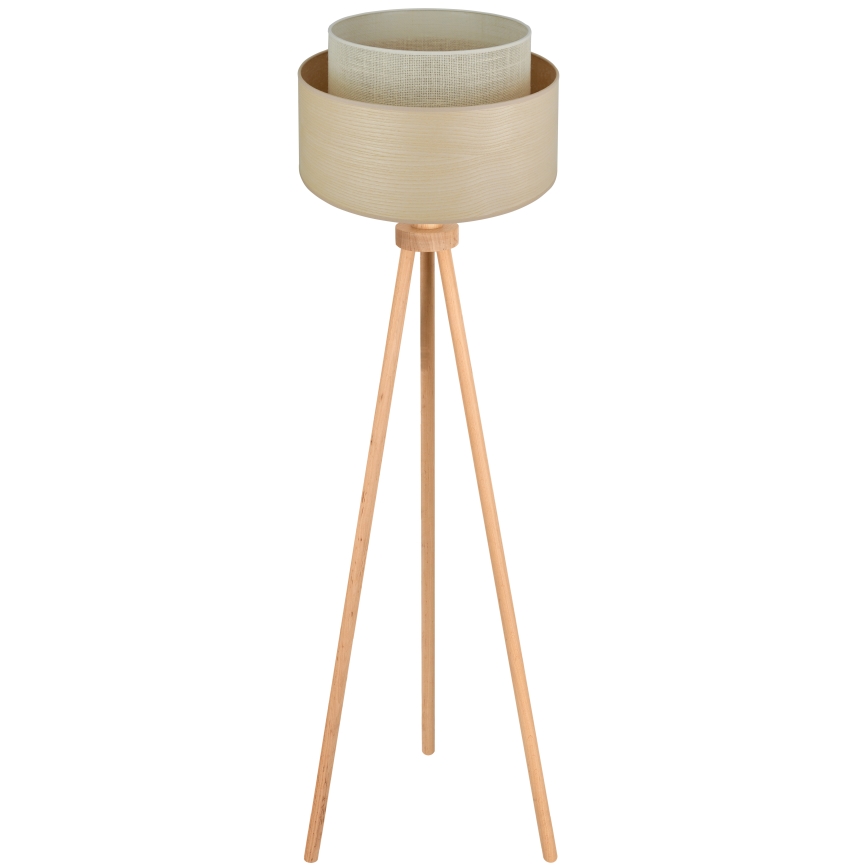 Brilagi - Lampadaire ARIZONA BOHO 1xE27/15W/230V beige