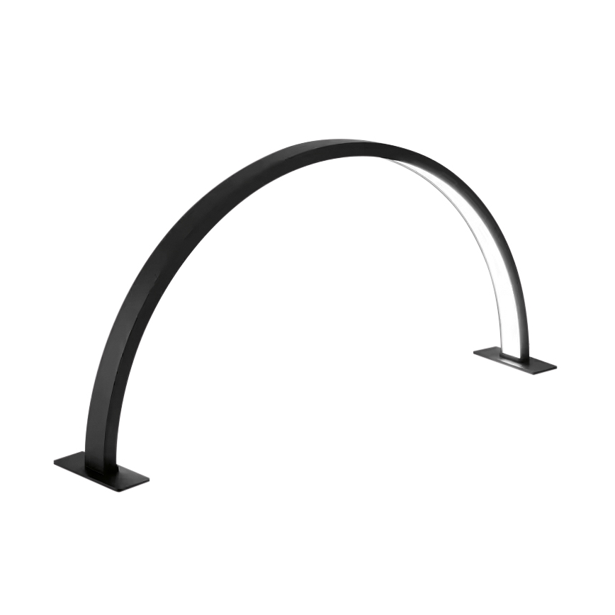 BRILAGI - LED Lampe de table arquée dimmable pour modélisme RADIO LED/30W/24/230V 3000/4000/6500K noire