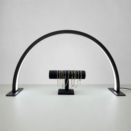 BRILAGI - LED Lampe de table arquée dimmable pour modélisme RADIO LED/30W/24/230V 3000/4000/6500K noire