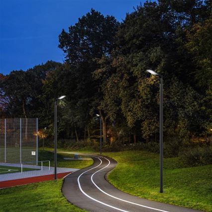 Brilagi - Lampadaire de rue extérieur LED URBANLIGHT LED/100W/230V noir IP65