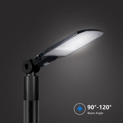 Brilagi - Lampadaire de rue extérieur LED URBANLIGHT LED/100W/230V noir IP65