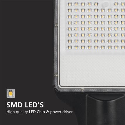 Brilagi - Lampadaire de rue extérieur LED URBANLIGHT LED/100W/230V noir IP65