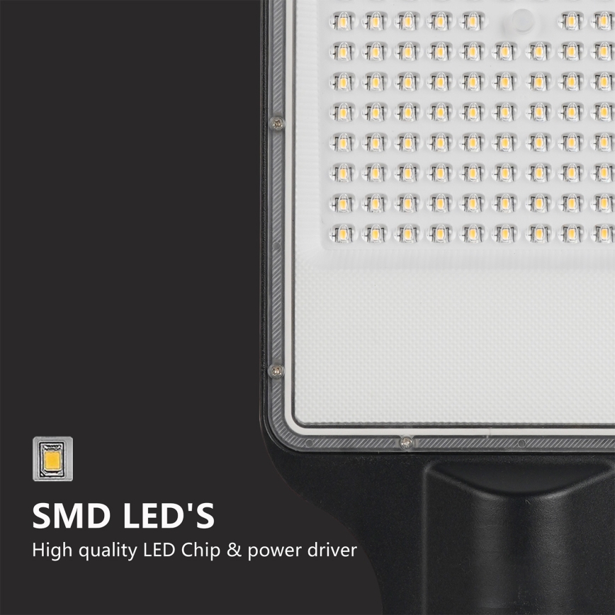 Brilagi - Lampadaire de rue extérieur LED URBANLIGHT LED/100W/230V noir IP65
