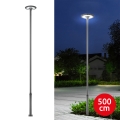 Brilagi - Lampadaire de rue LED d'extérieur avec poteau de 5 m URBANSPARK LED/120W/230V anthracite IP65