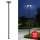 Brilagi - Lampadaire de rue LED d'extérieur sur mât 4 m URBANSPARK LED/120W/230V noir IP65