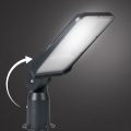 Brilagi - Lampadaire de rue LED URBANLIGHT LED/50W/230V anthracite IP65
