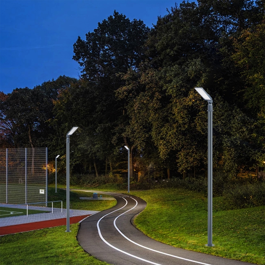 Brilagi - Lampadaire de rue LED URBANLIGHT LED/50W/230V anthracite IP65
