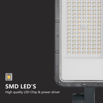 Brilagi - Lampadaire de rue LED URBANLIGHT LED/50W/230V anthracite IP65