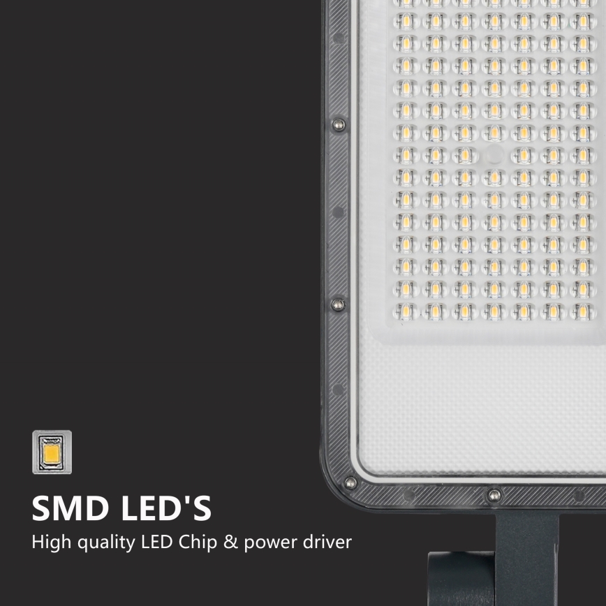 Brilagi - Lampadaire de rue LED URBANLIGHT LED/50W/230V anthracite IP65