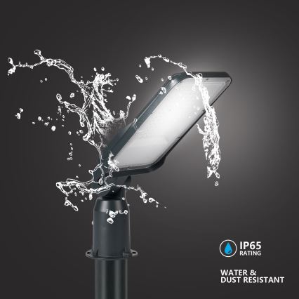 Brilagi - Lampadaire de rue LED URBANLIGHT LED/50W/230V anthracite IP65