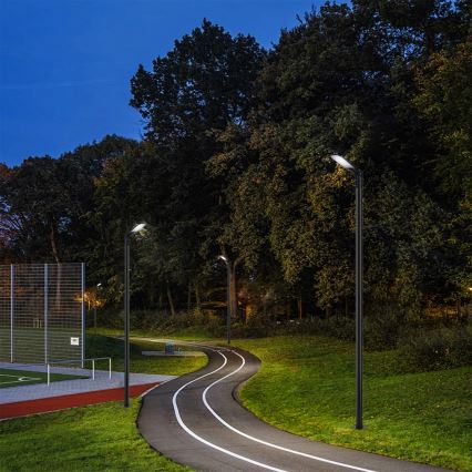 Brilagi - Lampadaire de rue LED URBANLIGHT LED/50W/230V noir IP65