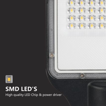Brilagi - Lampadaire de rue LED URBANLIGHT LED/50W/230V noir IP65