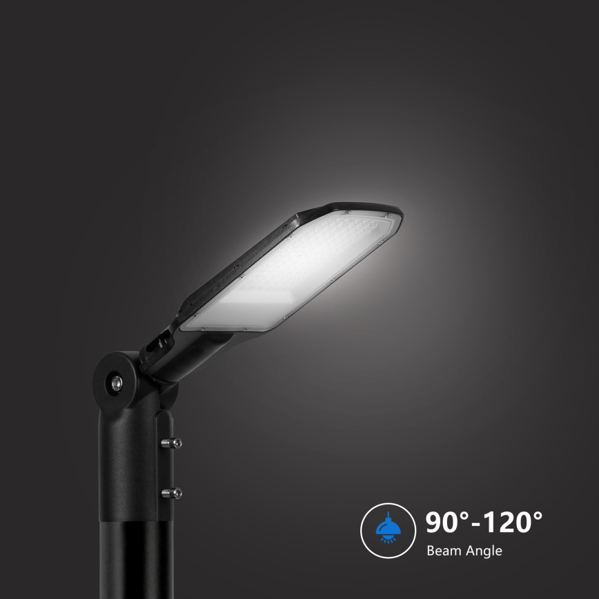 Brilagi - Lampadaire de rue LED URBANLIGHT LED/50W/230V noir IP65