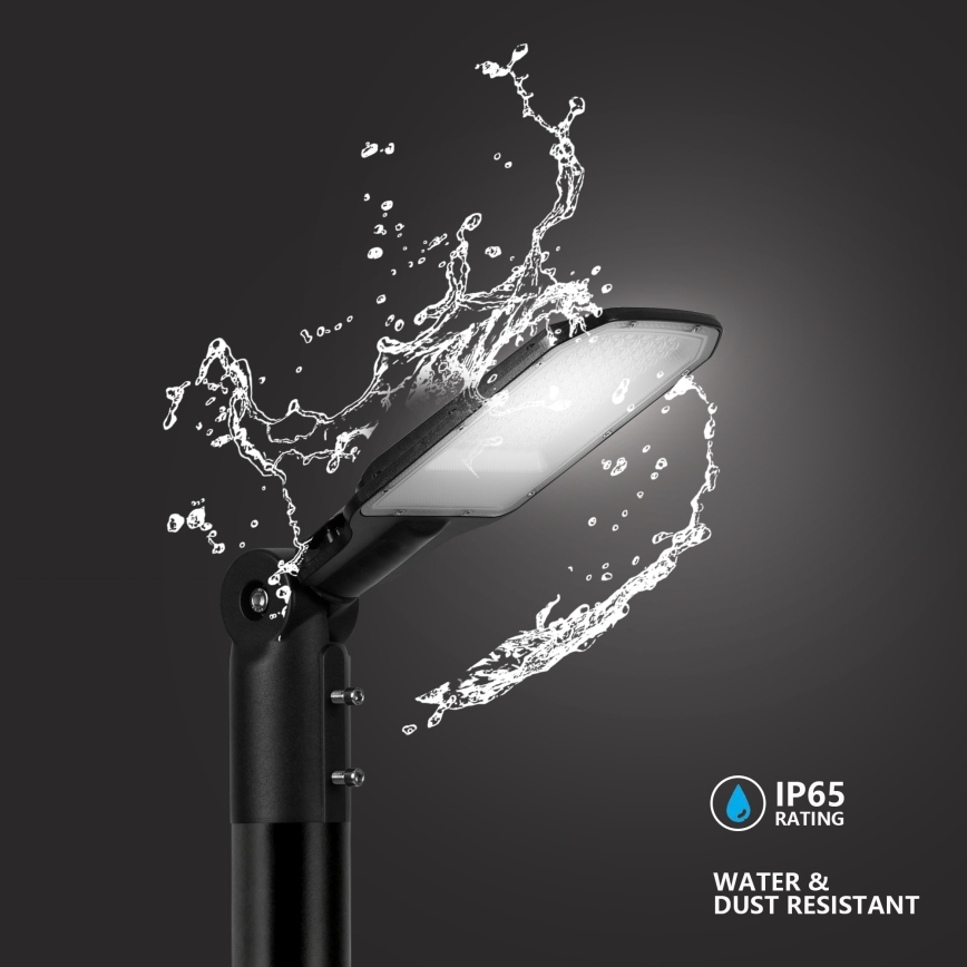Brilagi - Lampadaire de rue LED URBANLIGHT LED/50W/230V noir IP65