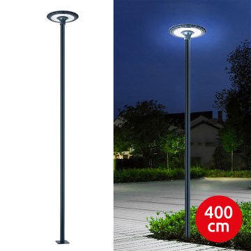 Brilagi - Lampadaire de rue LED URBANSPARK avec mât de 4 m LED/120W/230V anthracite IP65